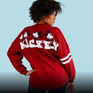 Disney Mickey Mouse Red Spirit Jersey